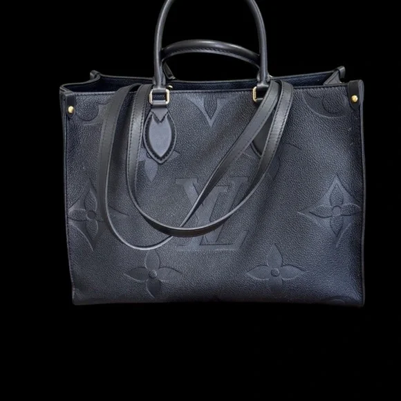 Louis Vuitton Onthego GM Black - Picture 2 of 4